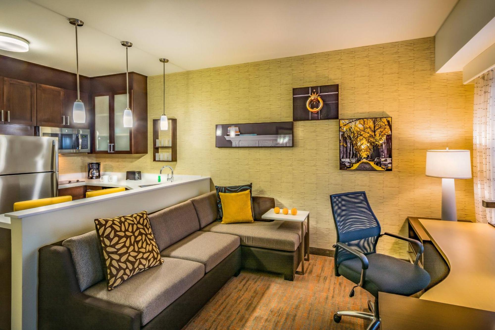 Residence Inn By Marriott Savannah Airport Exterior photo