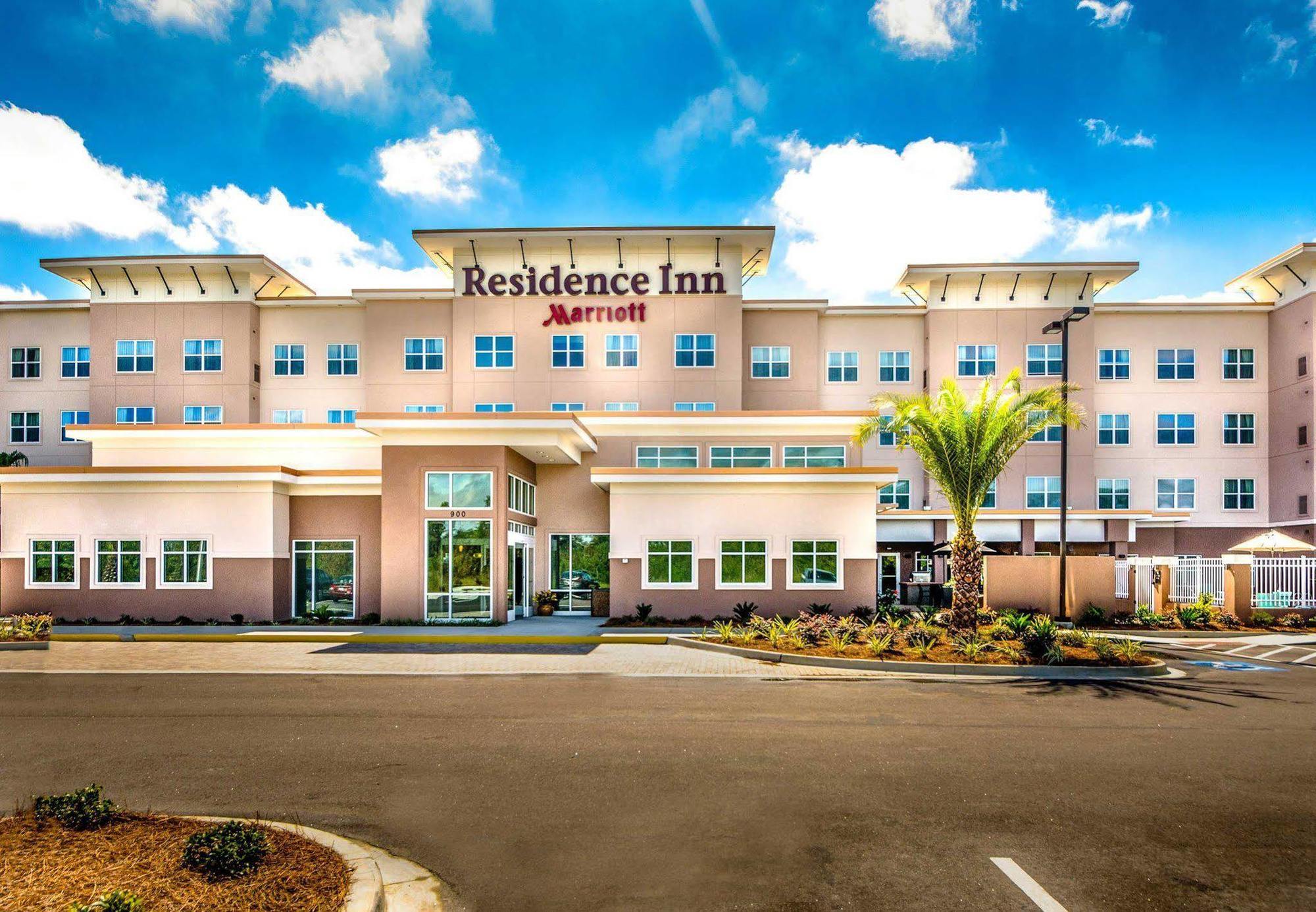 Residence Inn By Marriott Savannah Airport Exterior photo